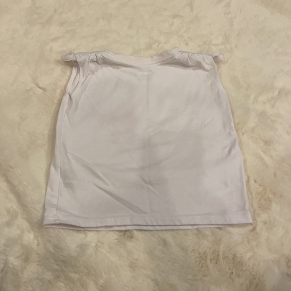 Army fatigue pants and white ‘summer fun’ top - Picture 4 of 7